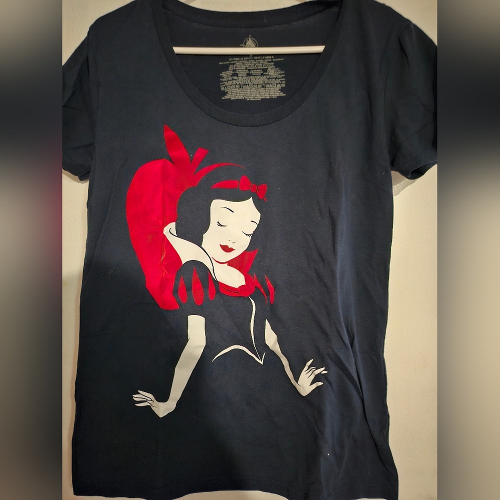 Disney Snow White Black and Red Blouse
